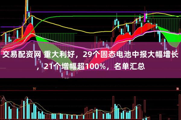 交易配资网 重大利好，29个固态电池中报大幅增长，21个增幅超100%，名单汇总