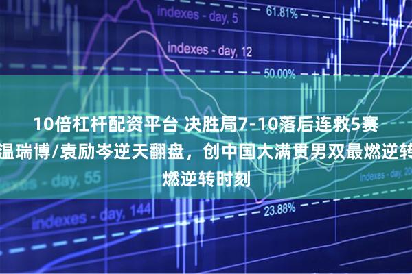 10倍杠杆配资平台 决胜局7-10落后连救5赛点！温瑞博/袁励岑逆天翻盘，创中国大满贯男双最燃逆转时刻